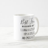 フリ最高のーズカスタムヘアBFFベスティーズ友情 コーヒーマグカップ (正面右)