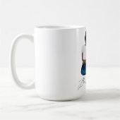 フリ最高のーズカスタムムグ コーヒーマグカップ (左)