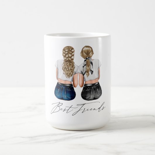 フリ最高のーズカスタムムグ コーヒーマグカップ (中央)