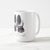 フリ最高のーズカスタムムグ コーヒーマグカップ (正面右)