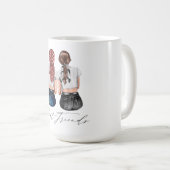 フリ最高のーズカスタムムグ コーヒーマグカップ (正面右)