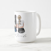 フリ最高のーズカスタムムグ コーヒーマグカップ (正面右)