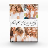 フリ最高のーズカスタム文字&コラージュ フォトブロック (正面)