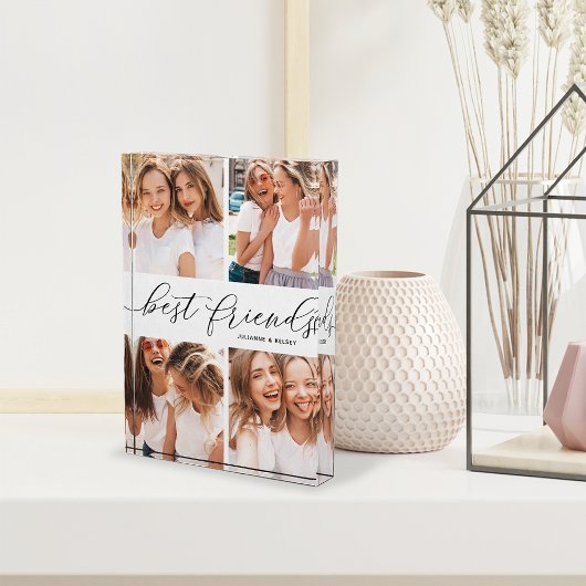 フリ最高のーズカスタム文字&コラージュ フォトブロック