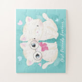 フリ最高のーズフォーエバー子猫ジグソーパズル ジグソーパズル (縦)