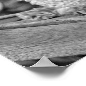 フリ最高のーズプードル ポスター (角)