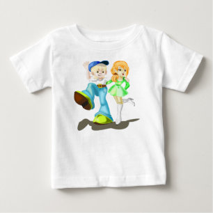 フリ最高のーズベビーTシャツ ベビーTシャツ
