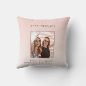 フリ最高のーズ赤面バラ金ゴールドの写真名 クッション (裏面)