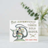 フリ最高のーズBFFドラゴン3はっきりした Babes ポストカード (スタンド正面)