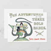 フリ最高のーズBFFドラゴン3はっきりした Babes ポストカード (正面/裏面)