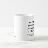 フリ最高のーズBFFベスティーズ友情名前をカスタムする コーヒーマグカップ (中央)