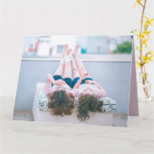 フリ最高のーズBFF誕生日カードのための彼女 カード (黄色い花)