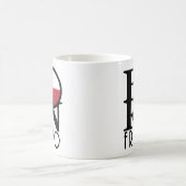 フリ生まれスコ11oz コーヒーマグカップ (中央)