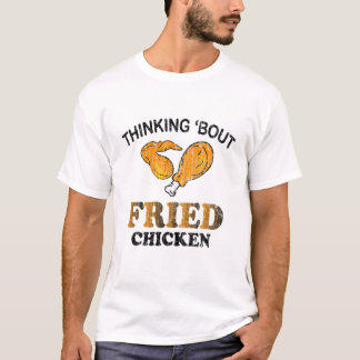 フリ考えるードチキンイーターおもしろい恋人グラについて Tシャツ