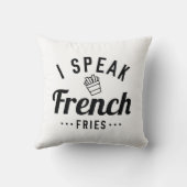 フリ話フランスのーズ クッション (裏面)