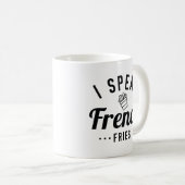 フリ話フランスのーズ コーヒーマグカップ (正面右)