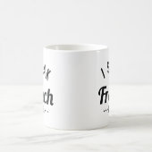 フリ話フランスのーズ コーヒーマグカップ (中央)