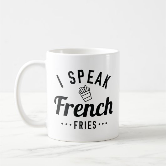 フリ話フランスのーズ コーヒーマグカップ (左)