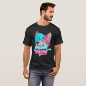 フリ誇りを持ったーFandom Furries Tails Ears Furry Person Tシャツ (正面フル)