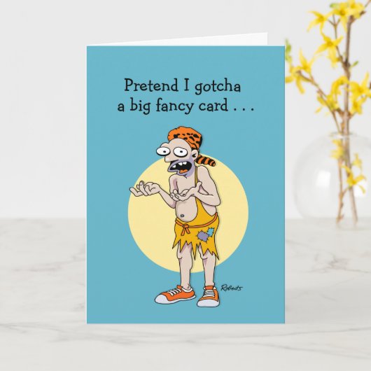 フリ誕生日 カード (黄色い花)