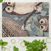 フルかわいらしズ キッチンタオル (折り畳み)