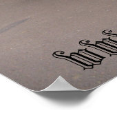 (フルへの人生)ポスター、ランスロット・ジョンソン ポスター (角)