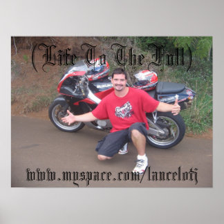 （フルへの人生）ポスター、ランスロット・ジョンソン ポスター