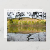 フルアム池の反射 ポストカード (正面/裏面)