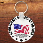 フルアーマークラシックキーチェーンを装着した キーホルダー (裏面)