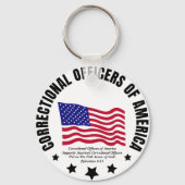 フルアーマークラシックキーチェーンを装着した キーホルダー (裏面)