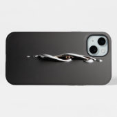 フルイドエレメントシリーズ iPhoneケース (裏面横)
