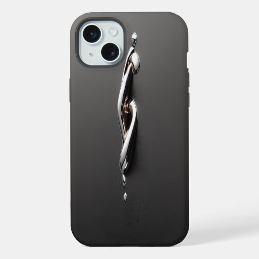 フルイドエレメントシリーズ iPhoneケース (裏面)
