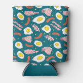 フルイングリッシュフライアップブレックファーストベーコンエッグハングオーバー 缶クーラー (正面)