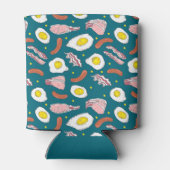 フルイングリッシュフライアップブレックファーストベーコンエッグハングオーバー 缶クーラー (裏面)