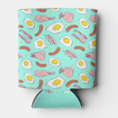 フルイングリッシュフライドブレックファーストベーコンエッグソーセージ 缶クーラー (正面)