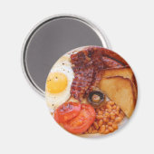 フルイングリッシュブレックファースト マグネット (正面/裏面)