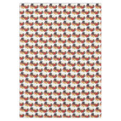 フルイングリッシュブレックファーストUKブリティッシュキュイジーズパブフード テーブルクロス (正面)