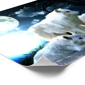 フルウルフムーン ポスター (角)