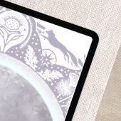 フルウルフムーン | 1月ムーンイラストレーション ポスター