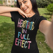 フルエフェクトの鼓動 Tシャツ