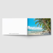 フルエレガントフォトバケーションレンタルゲストハウス ゲストブック (全面)