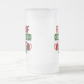 フルオブホリデー応援ビール フロストグラスビールジョッキ (中央)