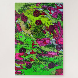 フルオブマイマリーゲージ抽象芸術ファインアート ジグソーパズル