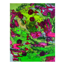 フルオブマイマリーゲージ抽象芸術ファインアート