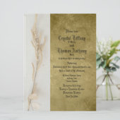 フルオブライフフラット結婚式招待状 招待状 (スタンド正面)