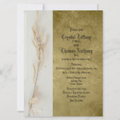 フルオブライフフラット結婚式招待状 招待状 (正面)