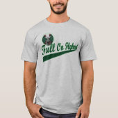 フルオンフライヘッドPembeジャージー Tシャツ (正面)