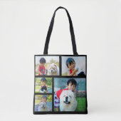 フルカカスタムラーコラージュフォトギフト トートバッグ (正面)
