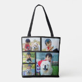 フルカカスタムラーコラージュフォトギフト トートバッグ (裏面)