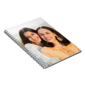 フルカスタムパーソナライズされたフォト ノートブック (右側)